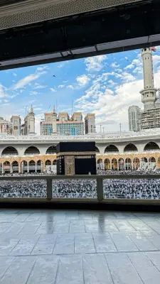 Promo Umroh Kelas Bisnis Resmi Kemenag Terakriditasi A Pebruari 2026 KAB KEP SERIBU DKI JAKARTA